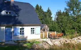 Ferienhaus FERGUNNA direkt am Kammweg mit Sauna
